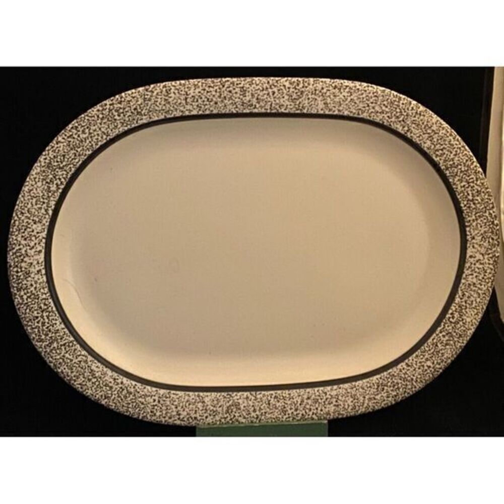 Pfaltzgraff Riverstone 14" Serving‎ Meat Platter